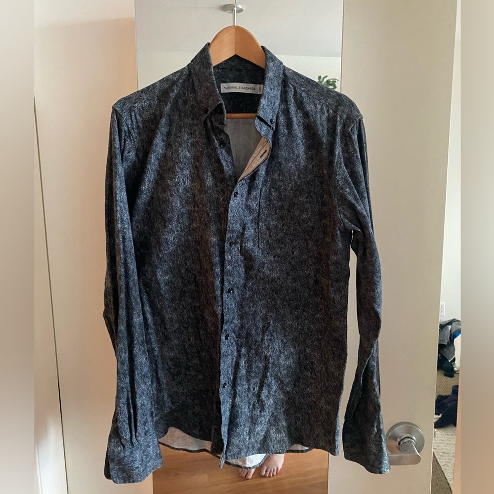 National Standard Button Up Shirt